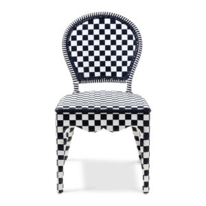 Gambit Check Outdoor Furniture Collection – Gambit Check, Cafe Chair