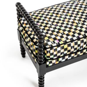 Sprindle Check Outdoor Furniture Collection – Spindle Check, Bench