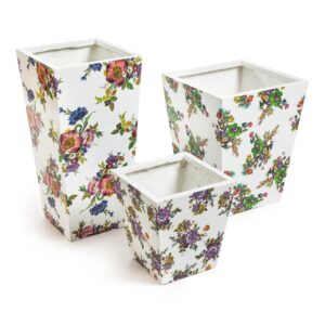 Flower Market Planter – 13″