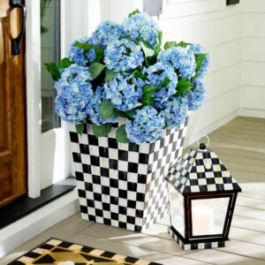 Courtly Check Planter – Courtly Check, 20″