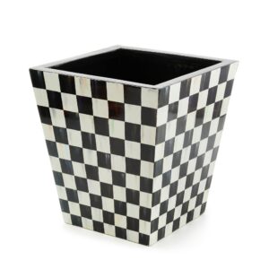 Courtly Check Planter