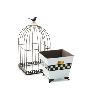 Spectator Planter with Trellis