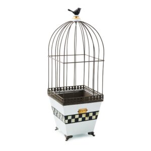 Spectator Planter with Trellis