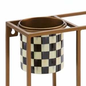 Courtly Check Hanging Plant Stand – Courtly Check, Small