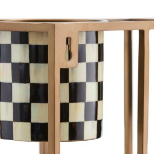 Courtly Check Hanging Plant Stand – Courtly Check, Large