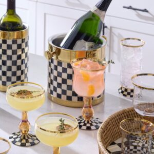 Gold Courtly Check 3260 Barware – Courtly Check, Ice Bucket