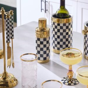 Gold Courtly Check 3260 Barware – Courtly Check, Cocktail Shaker