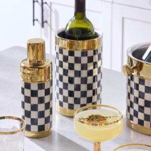 Gold Courtly Check 3260 Barware – Courtly Check, Wine Cooler