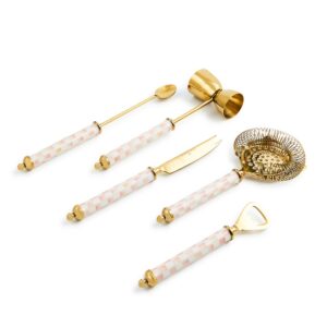 Rosy Check 3260 Barware – Rosy Check, Bar Tool Set