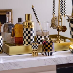 Gold Courtly Check 3260 Barware – Courtly Check, Jigger