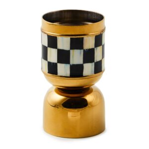 Gold Courtly Check 3260 Barware
