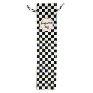 Courtly Check Baguette Bag