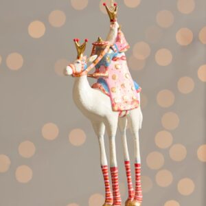Patience Brewster Nativity Ornament – Nativity, Balthazar on Camel