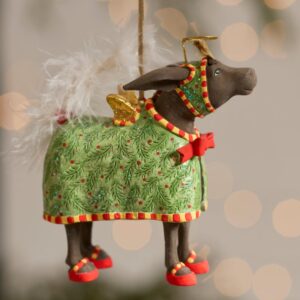 Patience Brewster Nativity Ornament – Nativity, David Donkey