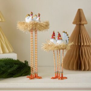 Patience Brewster Nativity Figure – Nativity, Chicken & Dove