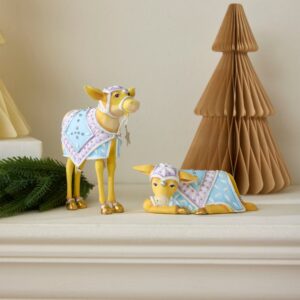 Patience Brewster Nativity Figure – Nativity, Calf