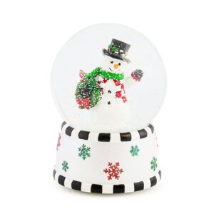 Check It Out Snowman Snow Globe