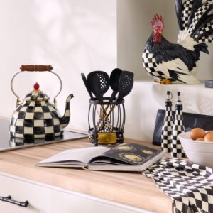 Courtly Check Kitchen Utensils – Courtly Check, Utensil Caddy Set