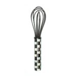Courtly Check Small Whisk – Black