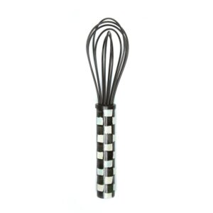 Courtly Check Small Whisk – Black