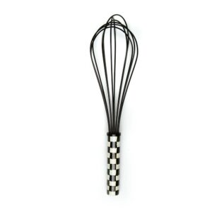 Courtly Check Large Whisk – Black