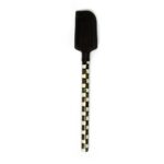 Courtly Check Spatula – Black