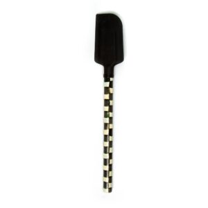 Courtly Check Spatula – Black