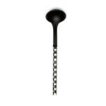 Courtly Check Ladle – Black