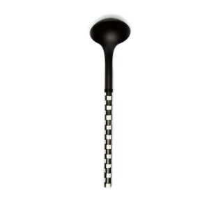 Courtly Check Ladle – Black