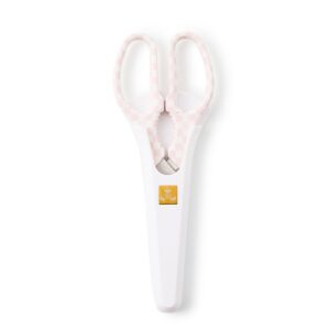 Check Kitchen Shears – Pink