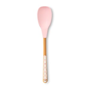 Rosy Check Kitchen Utensils