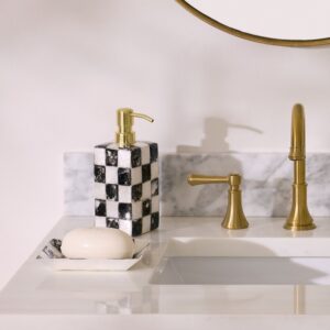 Courtly Check Capiz Bath Collection – Courtly Check, Soap Dish