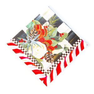 Scottish Bouquet Cocktail Paper Napkins