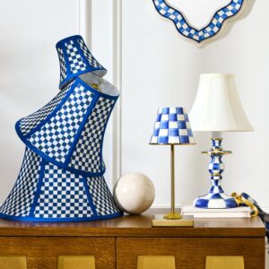 Check Lamp Shade – Royal Check, Small