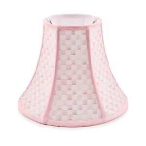 Check Lamp Shade – Rosy Check, Small