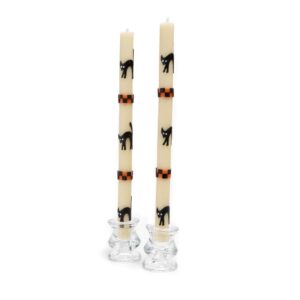 Alley Cat Dinner Candles – Set of 2