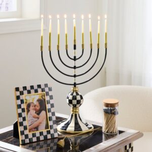 Hanukkah Gold Candle Set