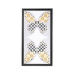 Spot On Mirrored Butterfly Wall Art