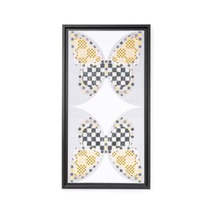 Spot On Mirrored Butterfly Wall Art