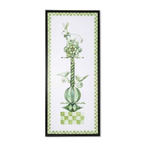 Rabbit Totem Wall Art