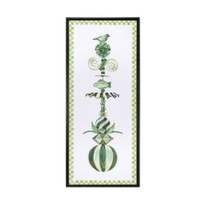 Bird Totem Wall Art