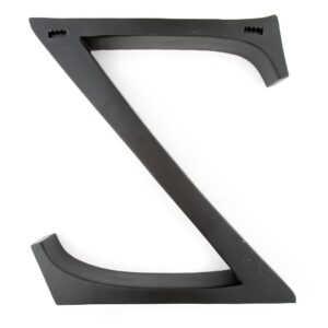 Courtly Check Letter – E