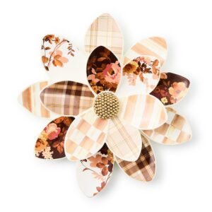 Wild Rose Wallflower – Wild Rose, Large