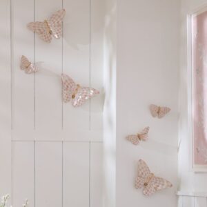 Rosy Check Wall Decor Butterfly – Rosy Check, Single