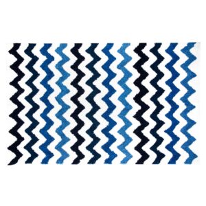 Royal Zig Zag Bath Rug – Large