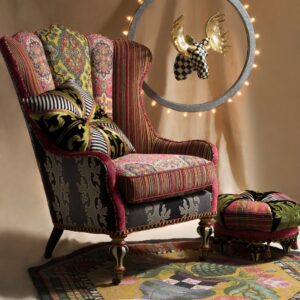 Mocha Check Moose Wall Decor – Courtly Check