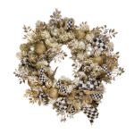 Glam Up Illuminated Wreath