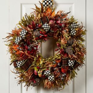 Fall On The Farm Wreath