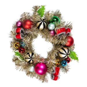Granny Kitsch Mini Wreath
