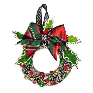 Tartastic Small Bottle Brush Wreath
